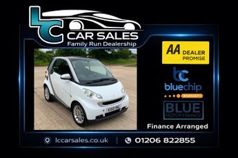 Smart ForTwo 1.0 MHD Passion Automatic