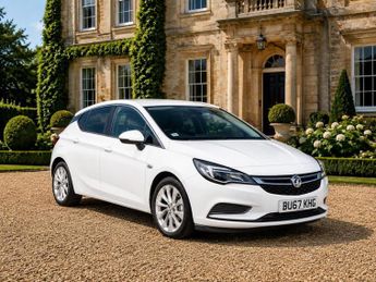 Vauxhall Astra 1.0i Turbo ecoTEC Design Euro 6 (s/s) 5dr