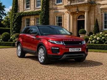 LAND ROVER RANGE ROVER EVOQUE 2.0 TD4 SE Tech Auto 4WD Euro 6 (s/s) 5dr