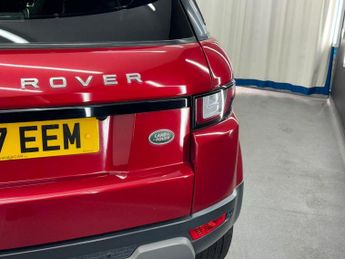 LAND ROVER RANGE ROVER EVOQUE 2.0 TD4 SE Tech Auto 4WD Euro 6 (s/s) 5dr