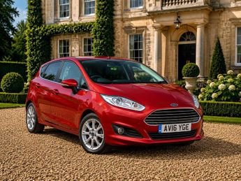 Ford Fiesta 1.0T EcoBoost Zetec Euro 6 (s/s) 5dr