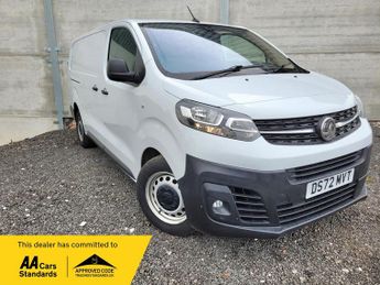 Vauxhall Vivaro 1.5 VIVARO Dynamic 1.5D 100 M6 L2H1 2900 Panel Van