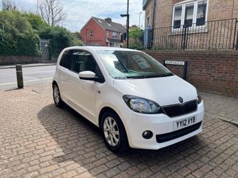 Skoda Citigo 1.0 MPI GreenTech Elegance