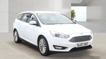 Ford Focus 1.0 T EcoBoost Titanium X