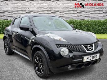 Nissan Juke 1.5 dCi 8v Tekna Euro 5 (s/s) 5dr