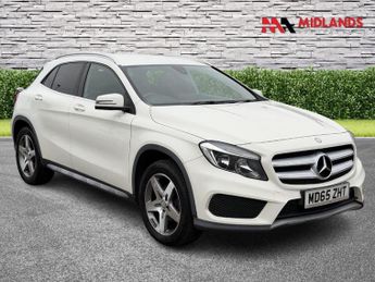 Mercedes GLA 2.1 GLA200d AMG Line Euro 6 (s/s) 5dr