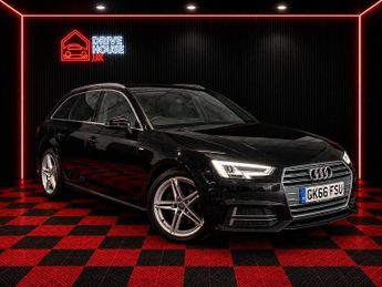 Audi A4 Avant 2.0 TDI S line