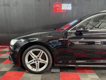 AUDI A4 AVANT 2.0 TDI S line