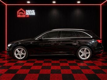 AUDI A4 AVANT 2.0 TDI S line