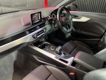AUDI A4 AVANT 2.0 TDI S line