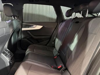 AUDI A4 AVANT 2.0 TDI S line
