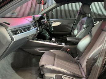 AUDI A4 AVANT 2.0 TDI S line
