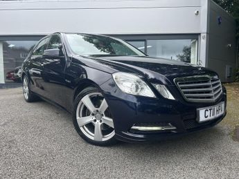 Mercedes E Class 2.1 E250 CDI BlueEfficiency SE