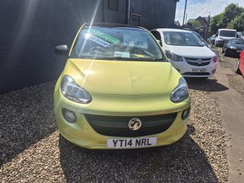 Vauxhall ADAM 1.2 16v GLAM