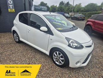 TOYOTA AYGO 1.0 VVT-i Mode