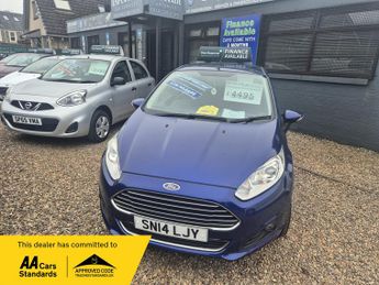 Ford Fiesta 1.0 T EcoBoost Zetec