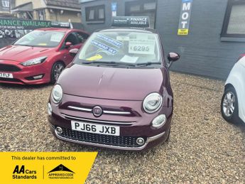 Fiat 500 1.2 500 My17 1.2 69hp Lounge