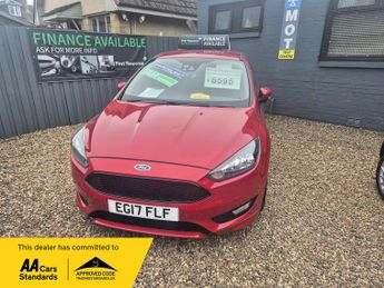 Ford Focus 1.5 TDCi ST-Line