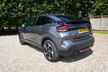 CITROEN C4 1.2 C4 Shine Plus PureTech 130 S&S EAT8 automatic
