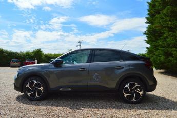 CITROEN C4 1.2 C4 Shine Plus PureTech 130 S&S EAT8 automatic