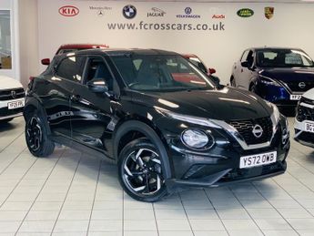 Nissan Juke 1.0 DIG-T N-Connecta