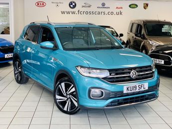 VOLKSWAGEN T-CROSS 1.0 TSI R-Line