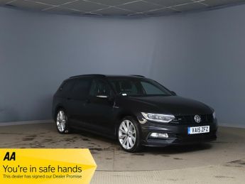 VOLKSWAGEN PASSAT 2.0 BiTDI BlueMotion Tech R-Line