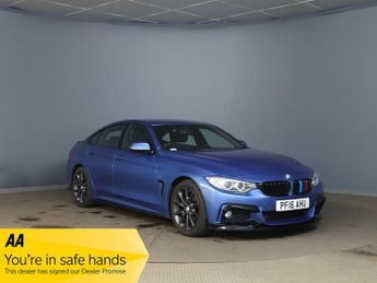 BMW 4 SERIES GRAN COUPE 2.0 420i M Sport Gran Coupe