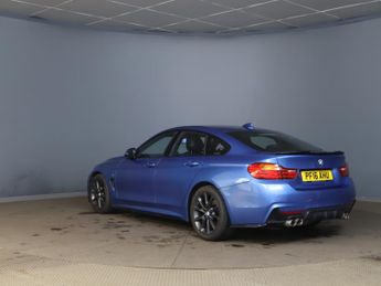 BMW 4 SERIES GRAN COUPE 2.0 420i M Sport Gran Coupe