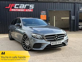 Mercedes E Class 2.0 E300d AMG Line Night Edition (Premium Plus) G-Tronic+ Euro 6