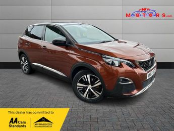 Peugeot 3008 1.6 BlueHDi GT Line