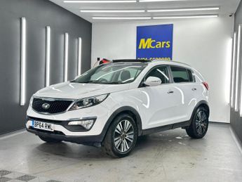 Kia Sportage 1.7 CRDi EcoDynamics 3 2WD Euro 5 (s/s) 5dr