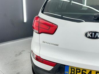 KIA SPORTAGE 1.7 CRDi EcoDynamics 3 2WD Euro 5 (s/s) 5dr