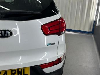 KIA SPORTAGE 1.7 CRDi EcoDynamics 3 2WD Euro 5 (s/s) 5dr