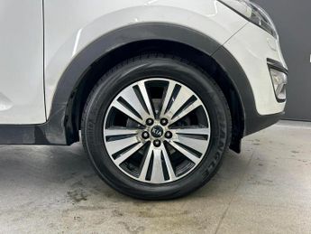 KIA SPORTAGE 1.7 CRDi EcoDynamics 3 2WD Euro 5 (s/s) 5dr