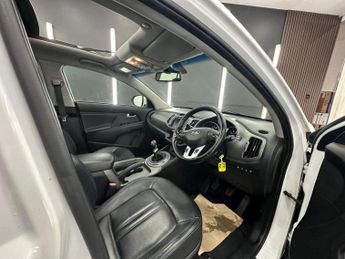 KIA SPORTAGE 1.7 CRDi EcoDynamics 3 2WD Euro 5 (s/s) 5dr