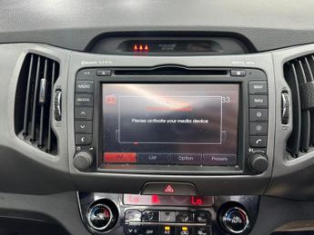 KIA SPORTAGE 1.7 CRDi EcoDynamics 3 2WD Euro 5 (s/s) 5dr