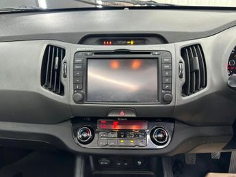 KIA SPORTAGE 1.7 CRDi EcoDynamics 3 2WD Euro 5 (s/s) 5dr