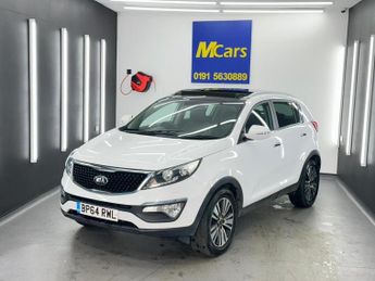 KIA SPORTAGE 1.7 CRDi EcoDynamics 3 2WD Euro 5 (s/s) 5dr