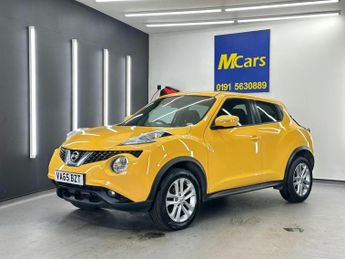 Nissan Juke 1.2 DIG-T N-Connecta Euro 6 (s/s) 5dr