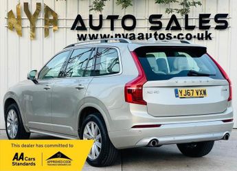 VOLVO XC90 2.0 D5 PowerPulse Momentum Auto 4WD Euro 6 (s/s) 5dr