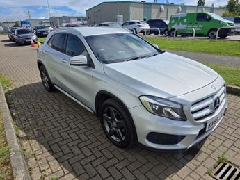 Mercedes GLA 2.1 GLA200d AMG Line