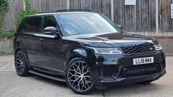Land Rover Range Rover Sport 2.0 P400e 13.1kWh Autobiography Dynamic Auto 4WD Euro 6 (s/s) 5d