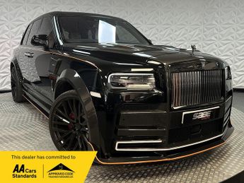 Rolls-Royce Cullinan 6.8 V12 Black Badge