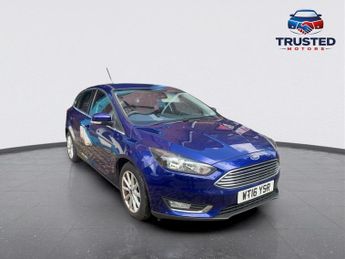 FORD FOCUS 1.0 T EcoBoost Titanium