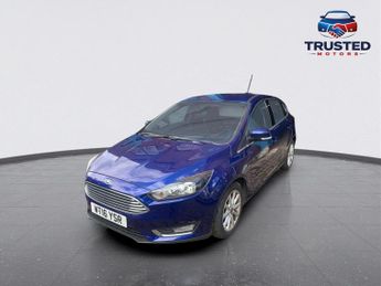 FORD FOCUS 1.0 T EcoBoost Titanium