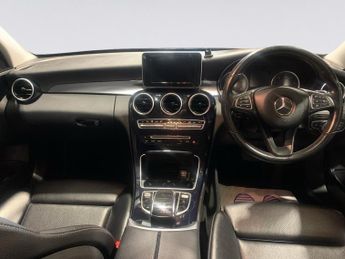 MERCEDES-BENZ C CLASS 2.1 C220d SE