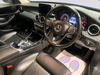 MERCEDES-BENZ C CLASS 2.1 C220d SE