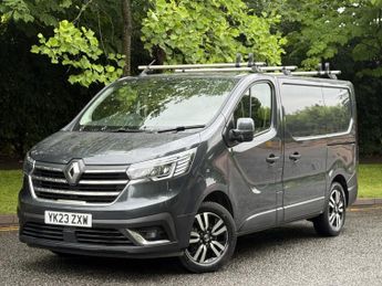 Renault Trafic 2.0 SL28 Blue dCi 150 Sport+ Panel Van MY22