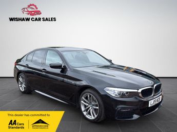 BMW 520 2.0 520i M Sport Saloon
